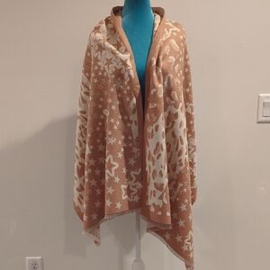 Tan Cashmere Scarf